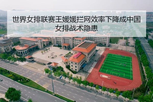 世界女排联赛王媛媛拦网效率下降成中国女排战术隐患