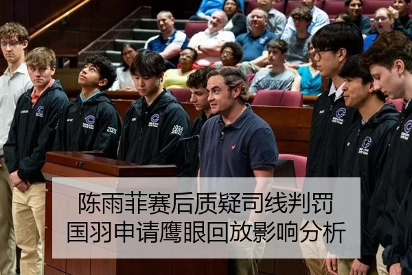 陈雨菲赛后质疑司线判罚 国羽申请鹰眼回放影响分析